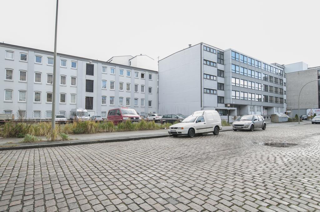 City-Appartements Nordkanalstrasse - Monteurunterkunft Amburgo Esterno foto