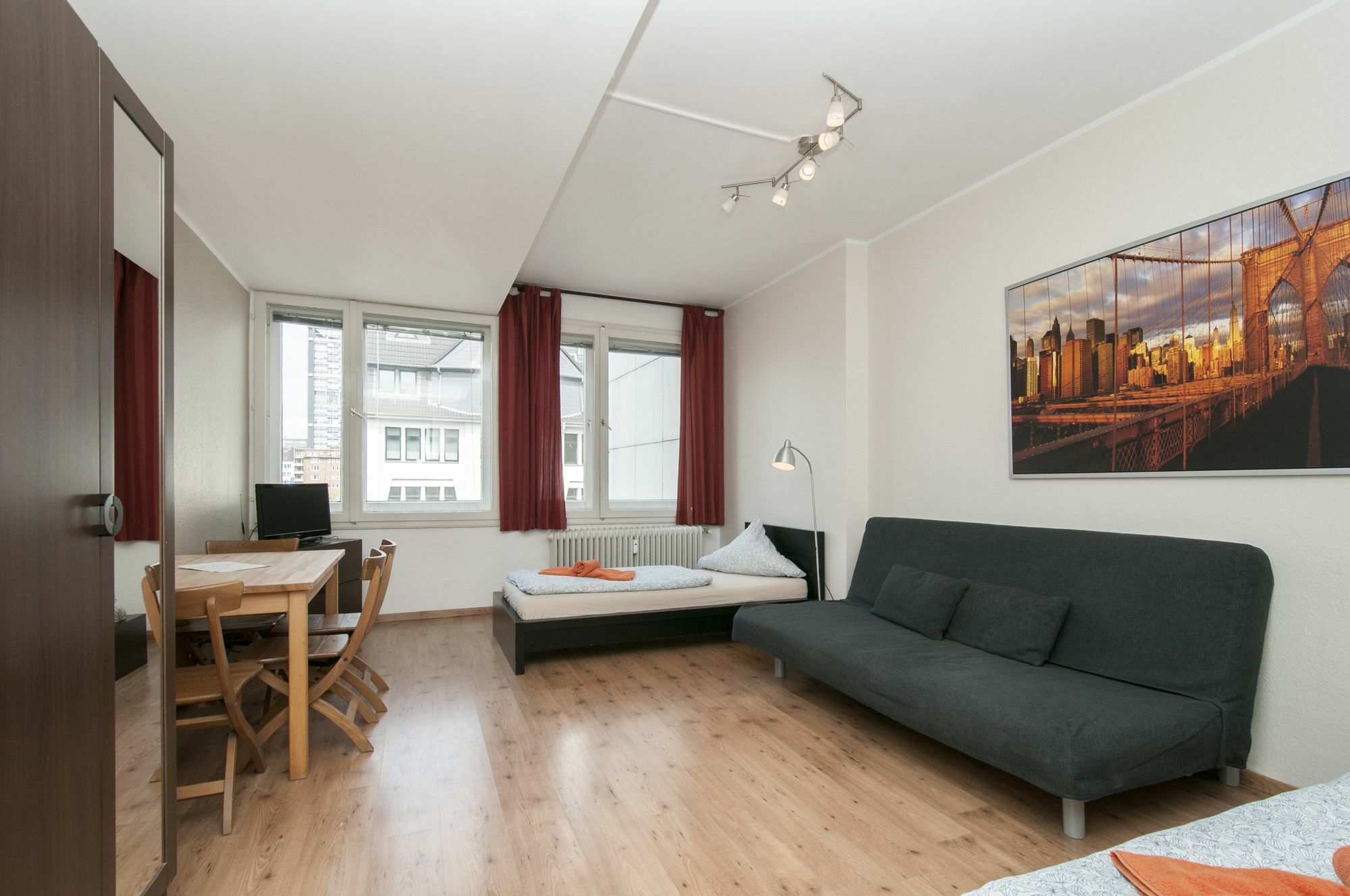 City-Appartements Nordkanalstrasse - Monteurunterkunft Amburgo Esterno foto